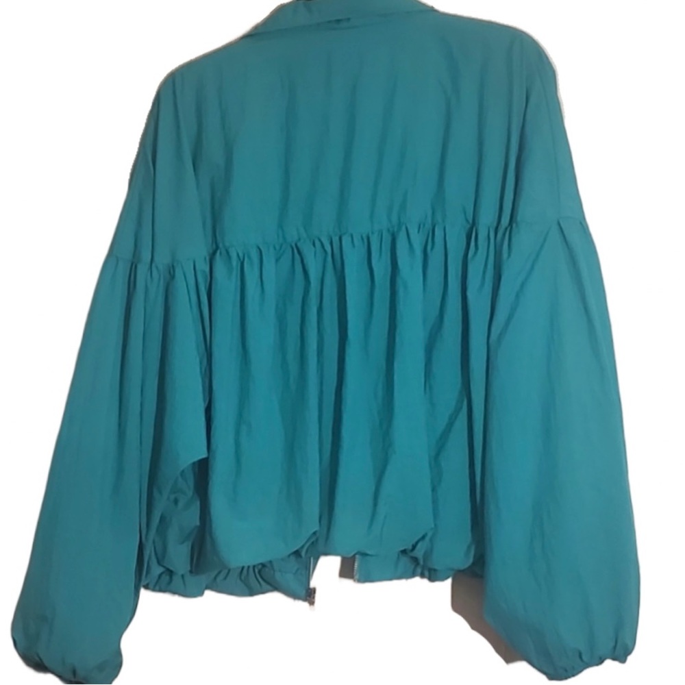 🌺Free People Now or Never Nylon Bomber Jacket🌸🌺 - Picture 8 of 15